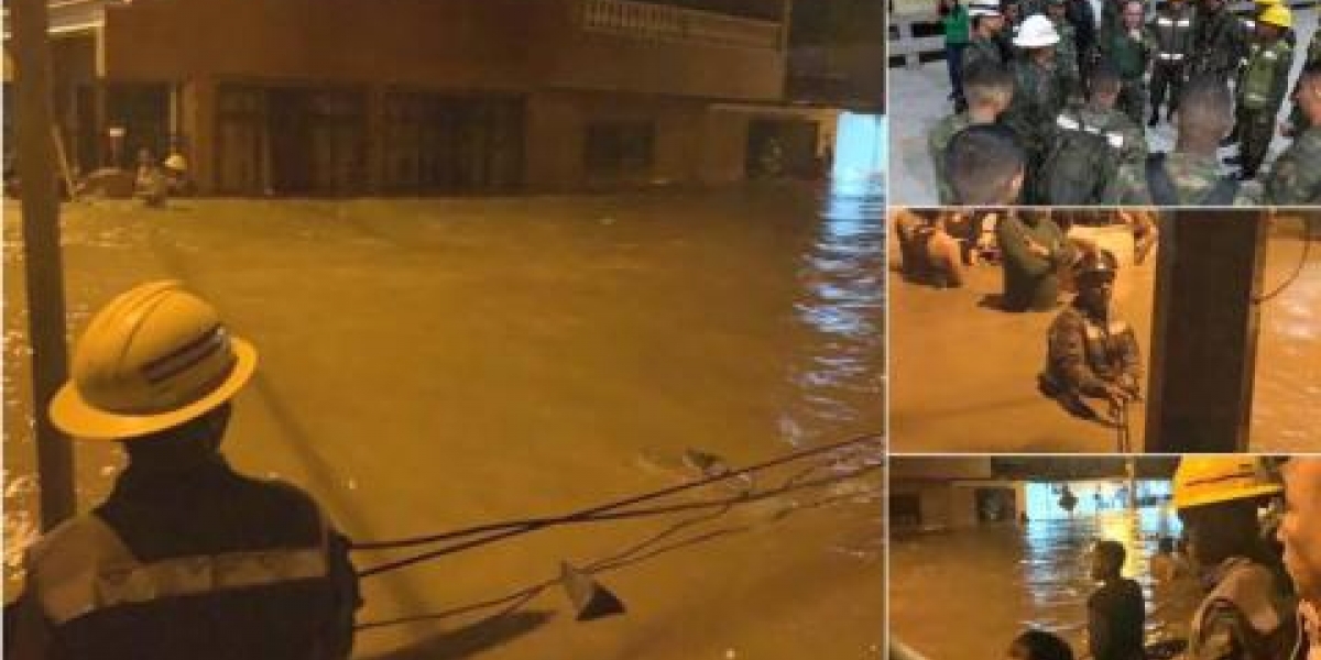 Zona Cero Inundación y emergencia en Apartadó, Antioquia