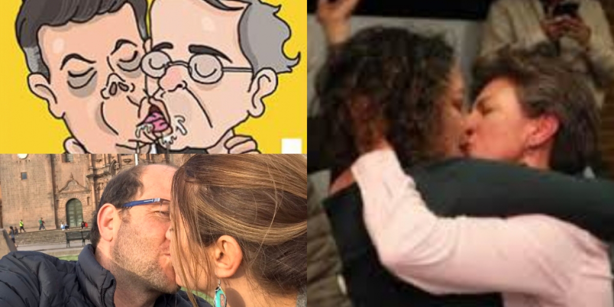 Cortesía. Beso Challenge
