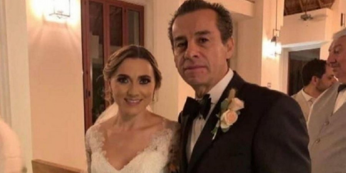 La boda se realizó en Cancún