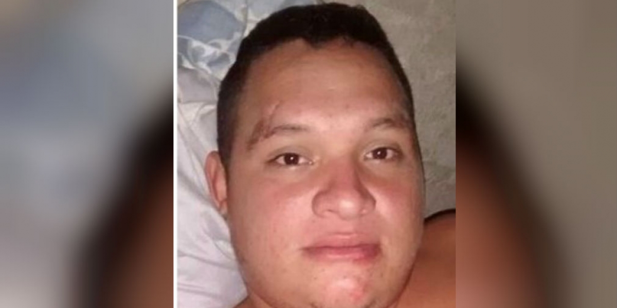 Cortesía Como Giovanny Jesús Ahumada Carbonó, de 34 años, fue identificado el hombre que falleció en la tarde de este viernes en la Policlínica de Ciénaga.