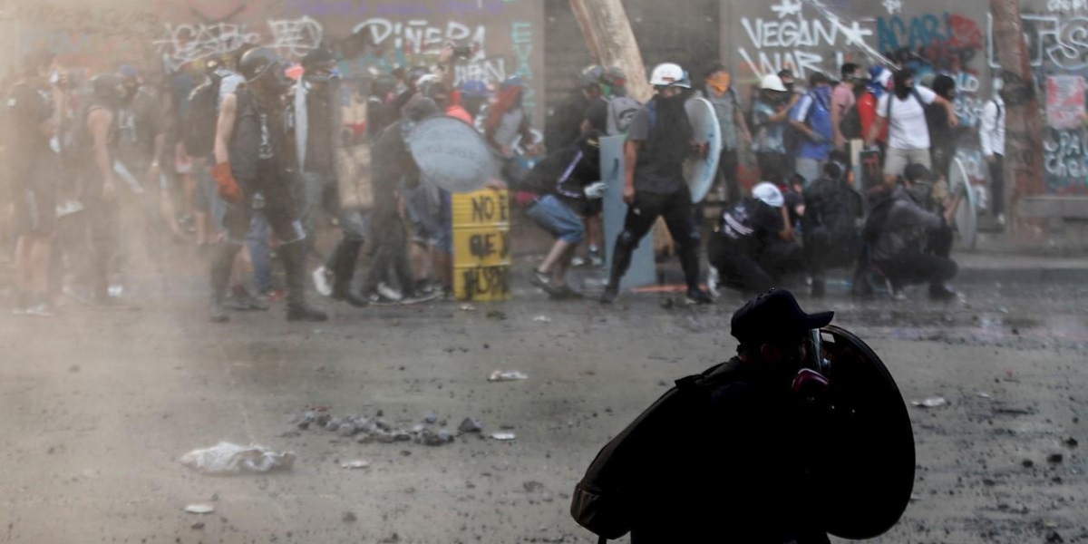 Zona Cero Protestas