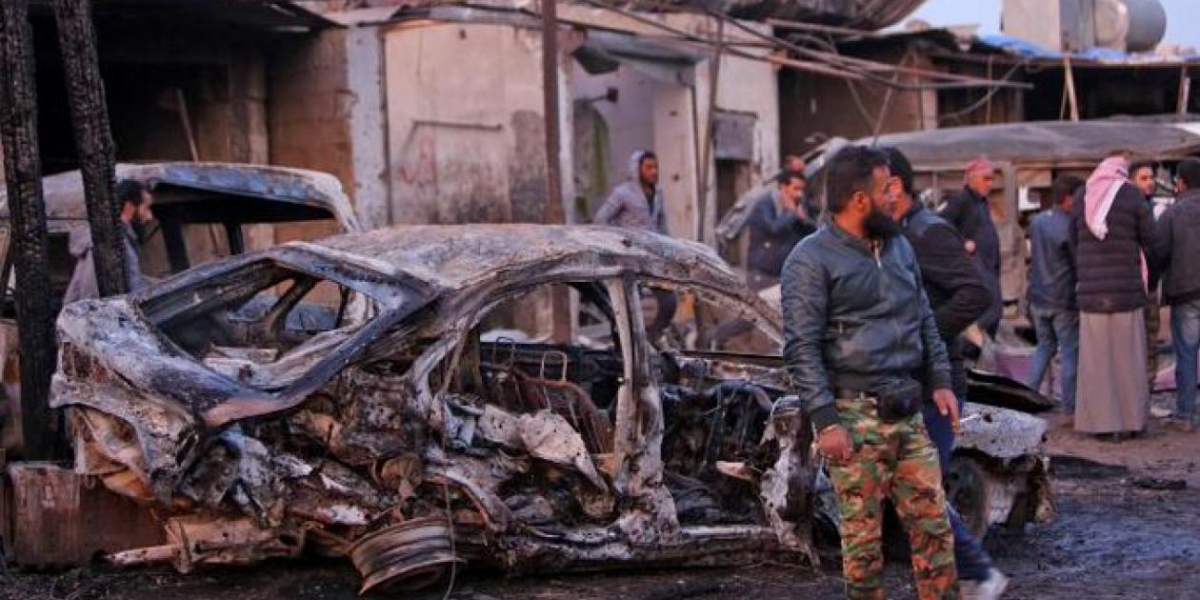 @7Dnews Ataque con carro bomba en Siria.