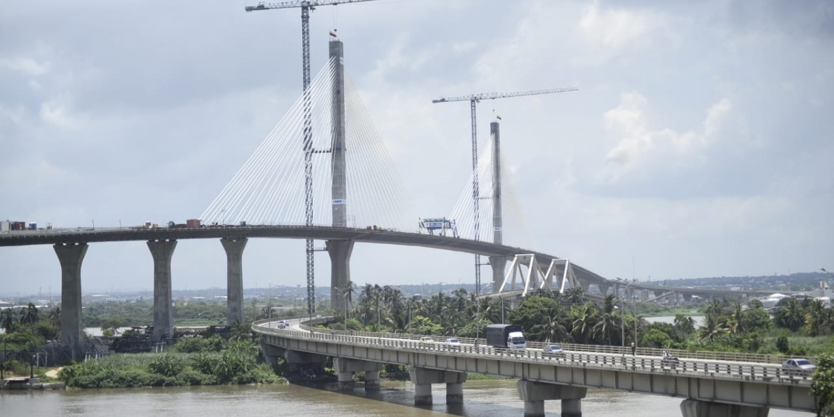 Cristian Mercado- Zona Cero Nuevo Puente Pumarejo será inaugurado el 20 de diciembre por el Presidente Duque