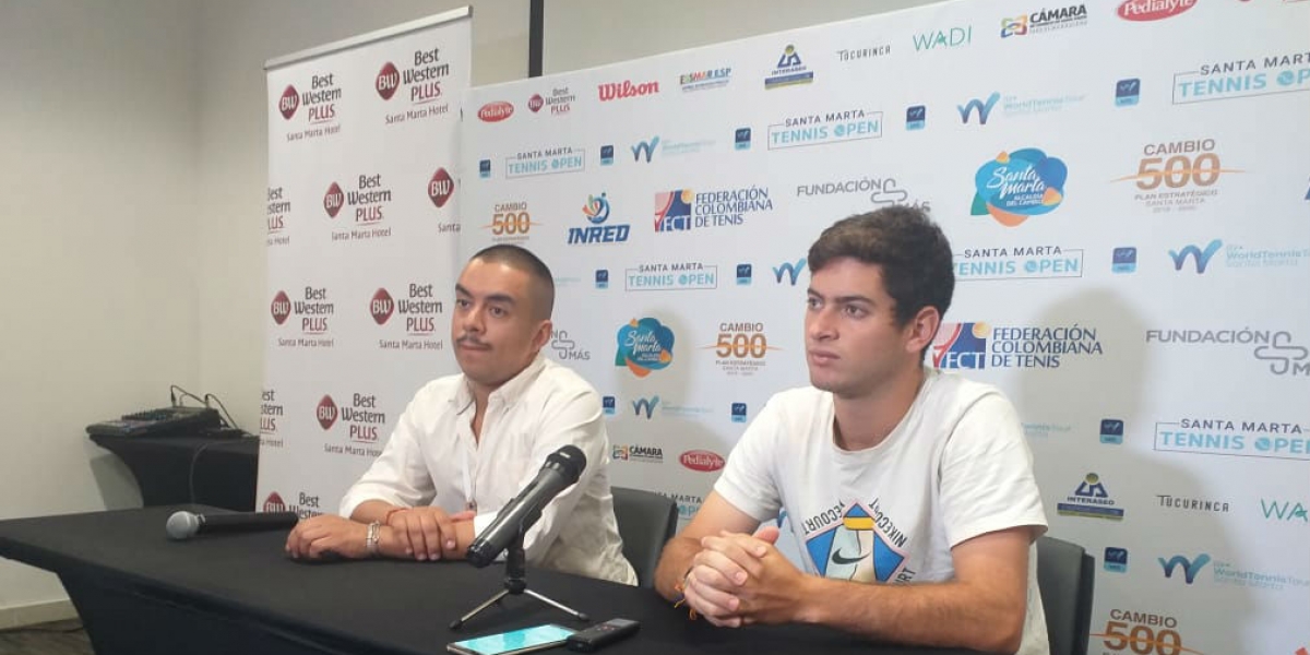 Seguimiento.co El tenista nacional que este año se consagró en par de torneos internacionales en Cancún, México, que lo dejaron hasta ahora en el puesto 418 del ranking ATP.
