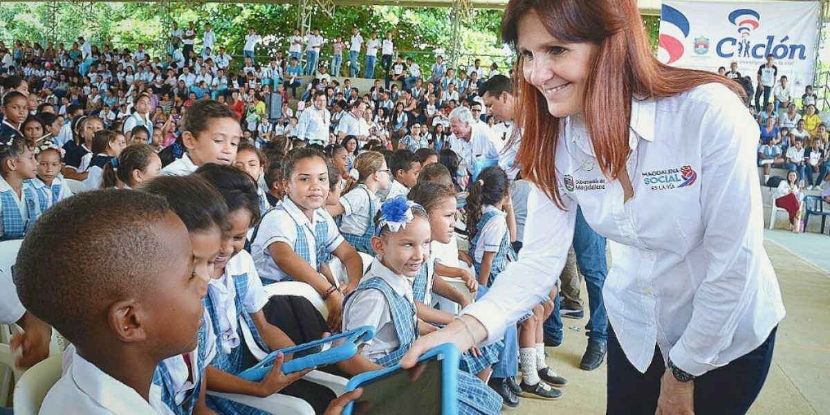 Gobernación del Magdalena Programa 'Ciclón'