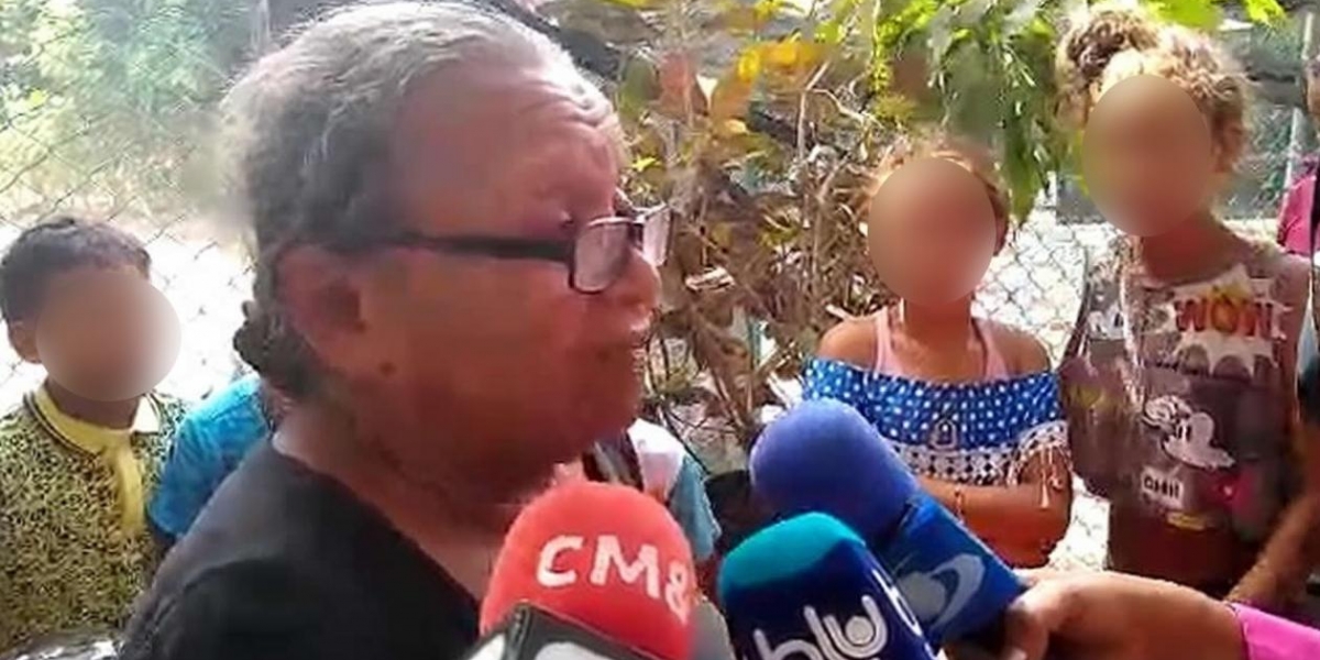 Zona Cero Margarita Fontalvo, la abuela de Adriana Margarita Martinez.