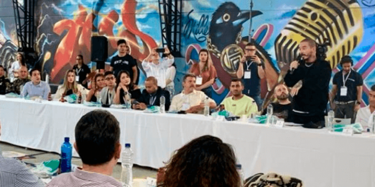 Twitter Encuentro en Medellín