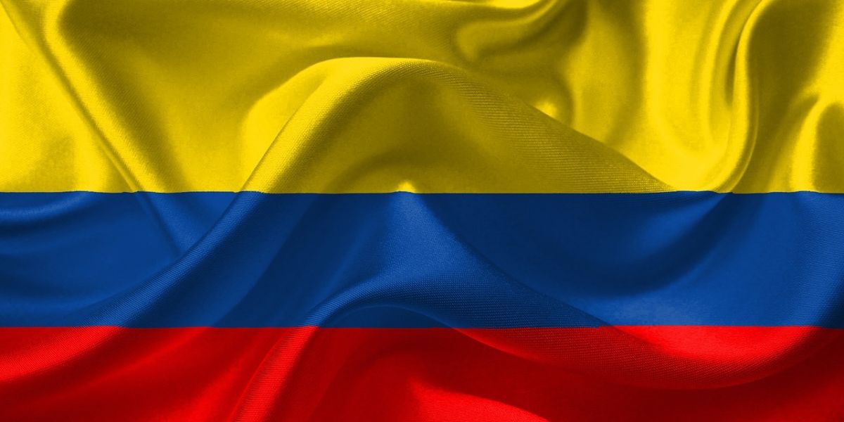 Imagen de referencia. Bandera de Colombia.