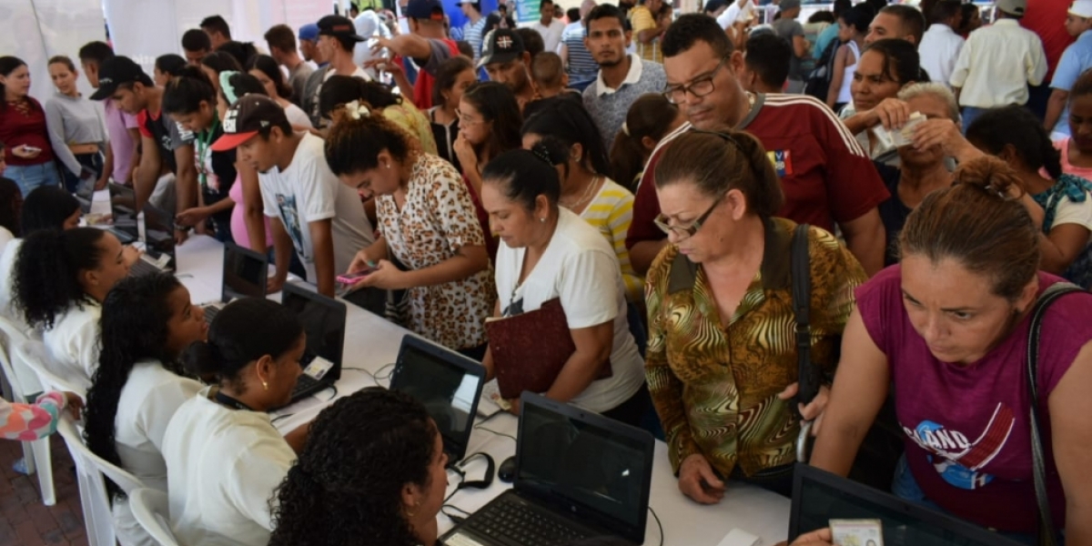 Archivo Migrantes venezolanos en Santa Marta - referencia.