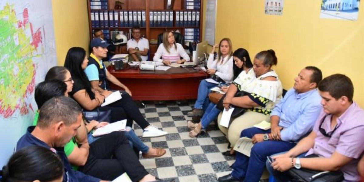 Alcaldía de Ciénaga En el comité se destacó que el municipio trabajará en la construcción de un plan de acción o contingencia para afrontar las diversas situaciones.