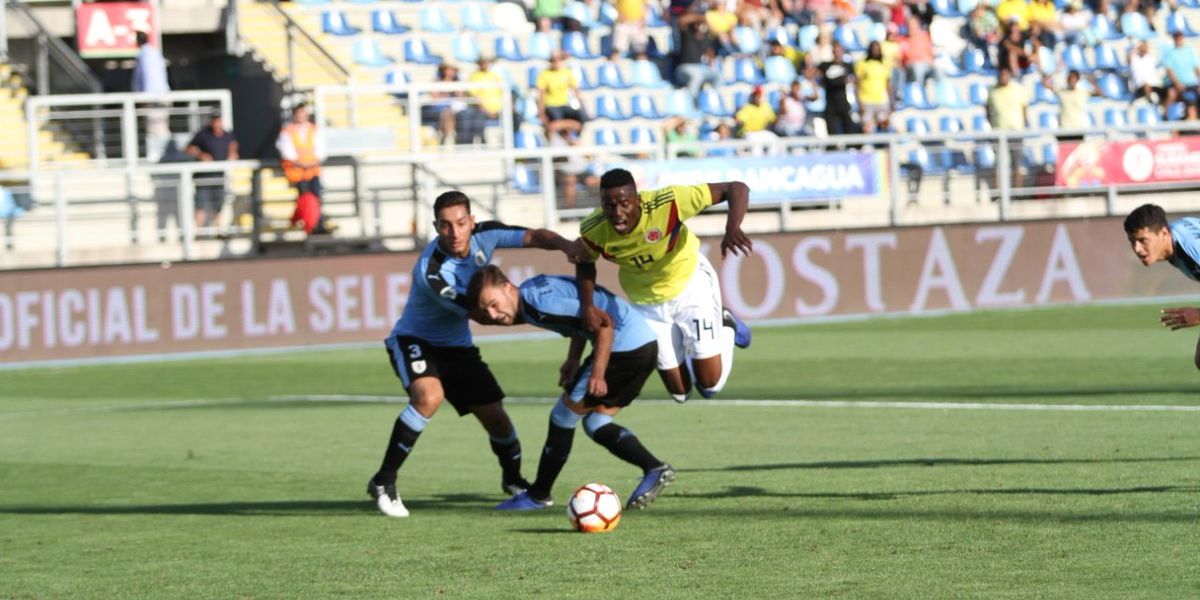 @SuramericanoChilesub20 Colombia mereció más, pero la definición la apartó del triunfo.