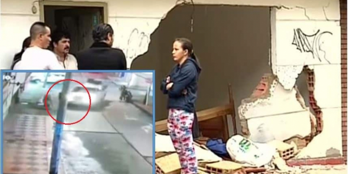 Captura de pantalla Noticias Caracol Accidente de tránsito en Bogotá