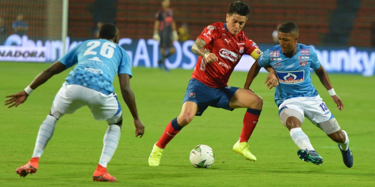 @Unionmagdalena El onceno bananero suma tres jornadas sin caer en la Liga.