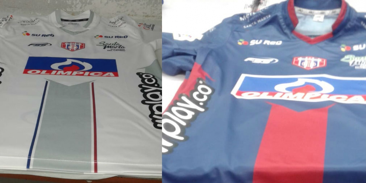 Cortesía Está es la nueva camiseta del cuadro samario.