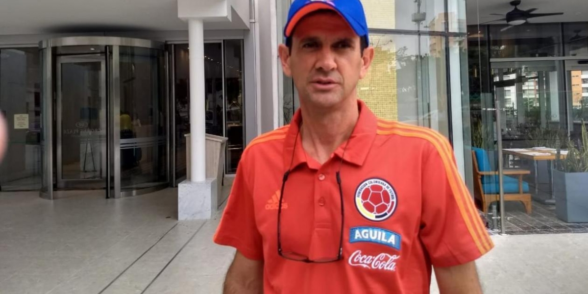 Zona Cero Arturo Reyes, asistente técnico de la Selección Colombia.