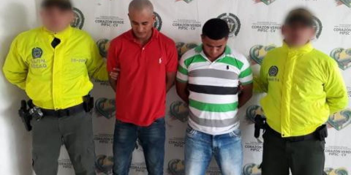 Hermanos capturados en Barranquilla por presunto asesinato a su padrastro