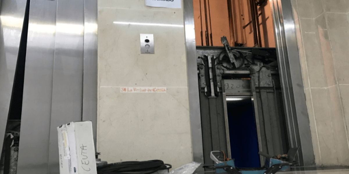 Imagen de referencia Se desplomó ascensor en Bogotá
