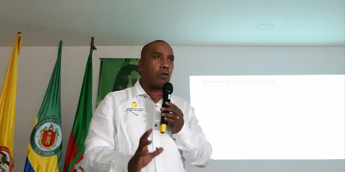 Procuraduría General de la Nación Gobernador del Chocó, Jhoany Carlos Alberto Palacios Mosquera.
