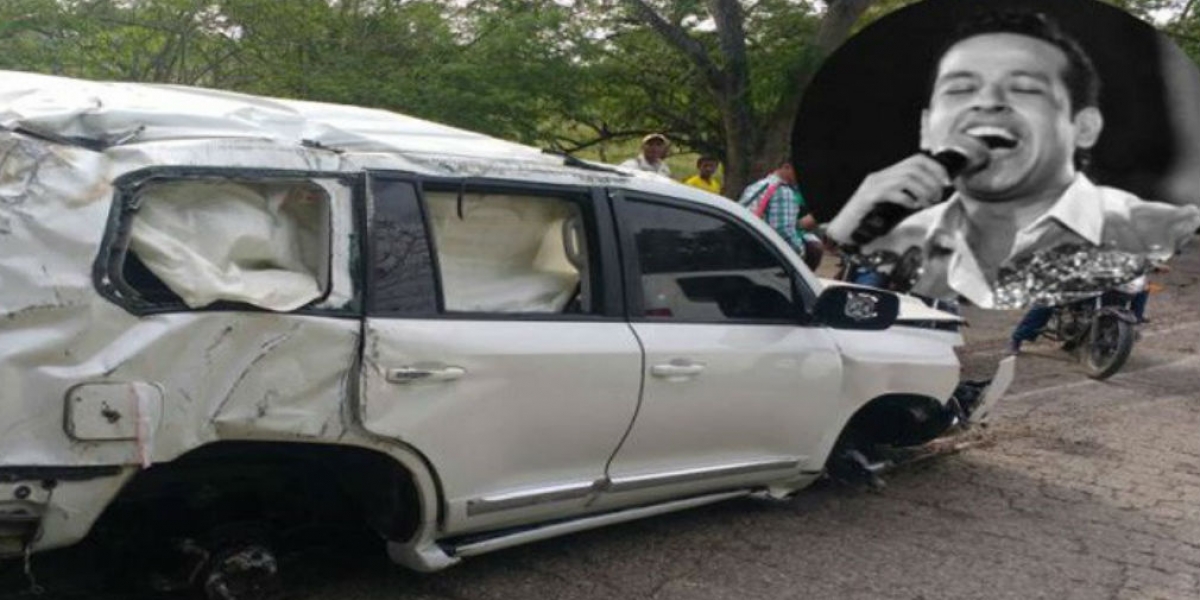 Cortesía Estado del carro en el que viajaba Martín Elías