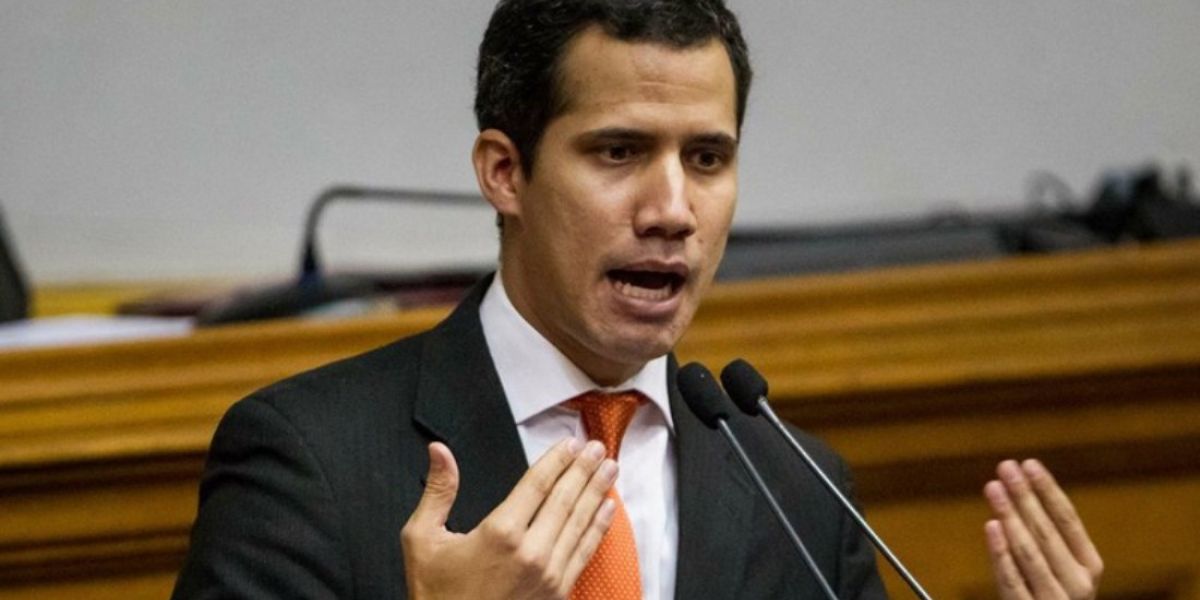 América digital Presidente interino de Venezuela, Juan Guaidó