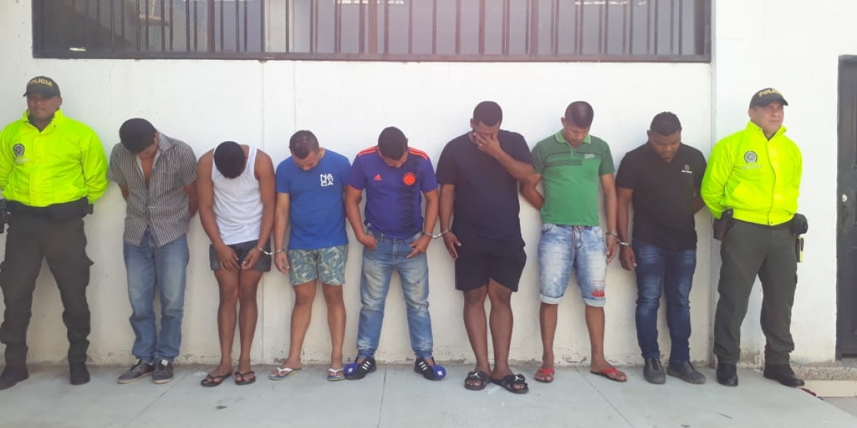 Cae peligrosa banda delincuencial en Santa Marta