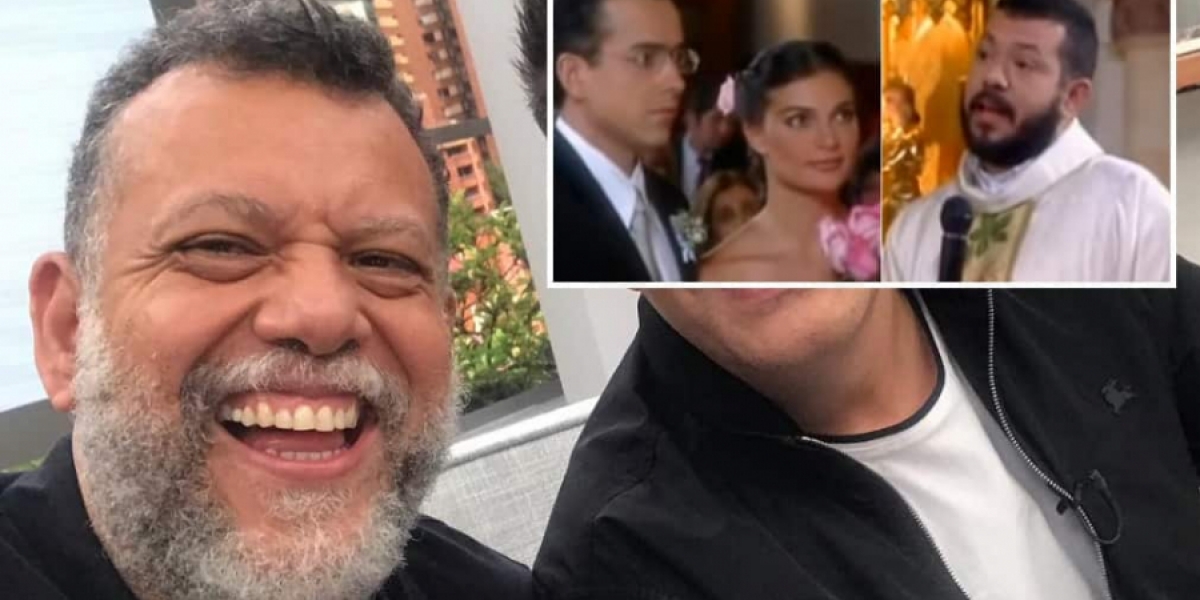 Pulzo Gracioso intercambio de trinos entre una mujer y el padre Alberto Linero