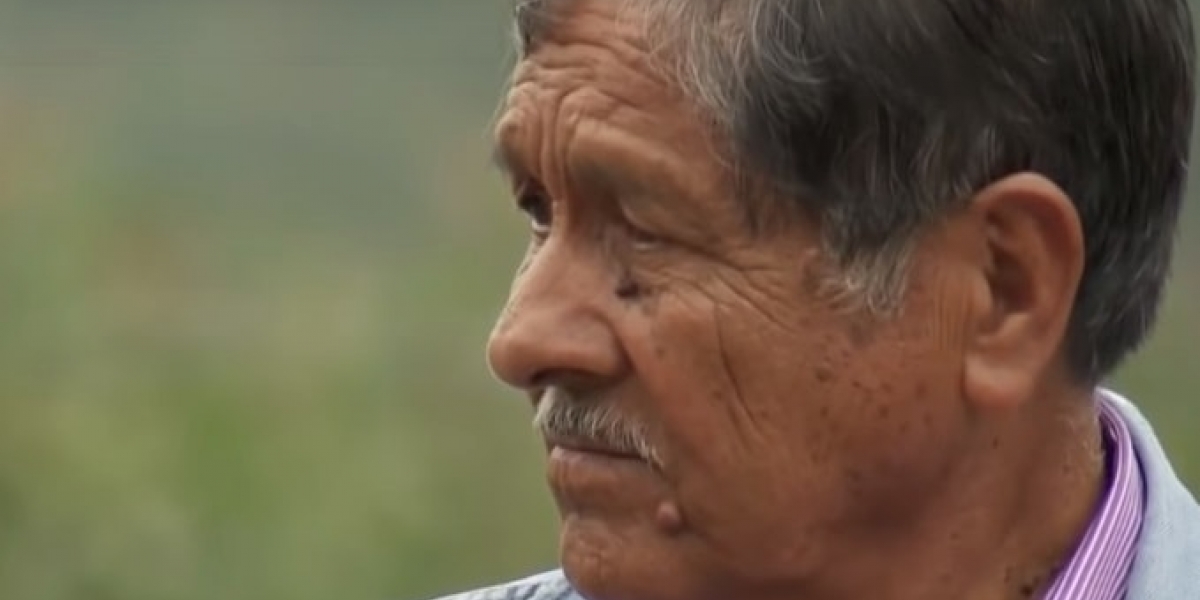 Captura de pantalla Noticias Caracol Obdulio Moreno Porras.