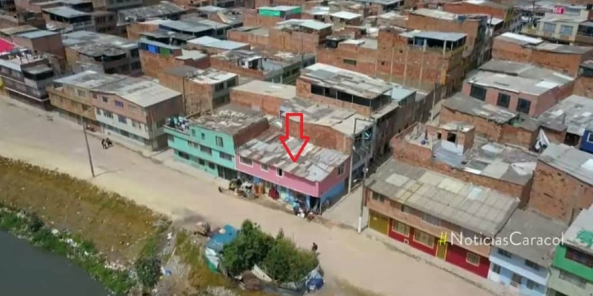 Captura de pantalla Noticias Caracol Captura a banda que pretendían montar 'El Bronx del Sur'