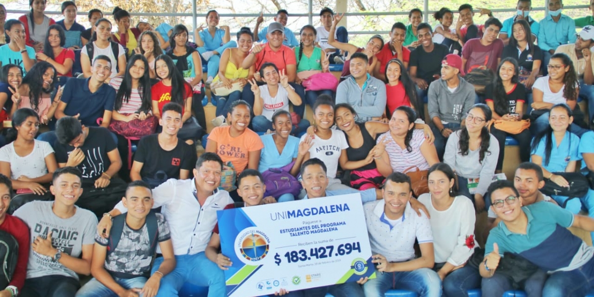 Unimagdalena A los jóvenes se les ha otorgado la exoneración del 100 por ciento del valor de la matrícula durante un máximo de 12 semestres académicos.