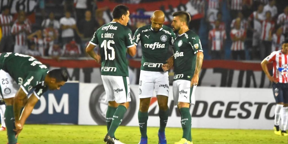 Jairo Cassiani Palmeiras venció como visitante a Junior.