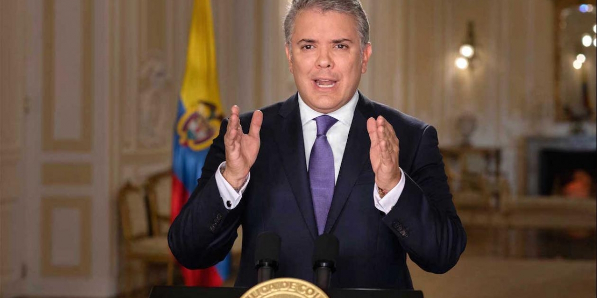 Presidencia Iván Duque, Presidente de la República.