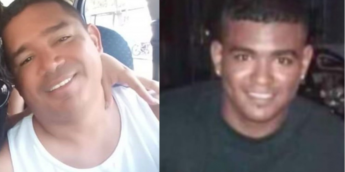 Seguimiento.co Robinson Manotas y su sobrino Fernando José Méndez Manotas.