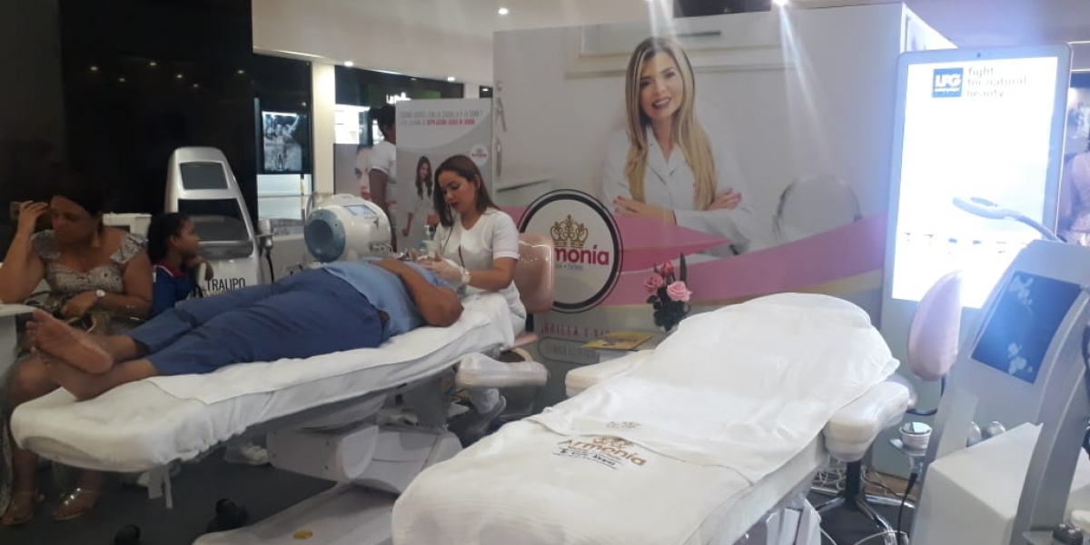 Seguimiento.co Feria de la 'Semana de la Belleza' en el Buenavista del 15 al 22 de marzo