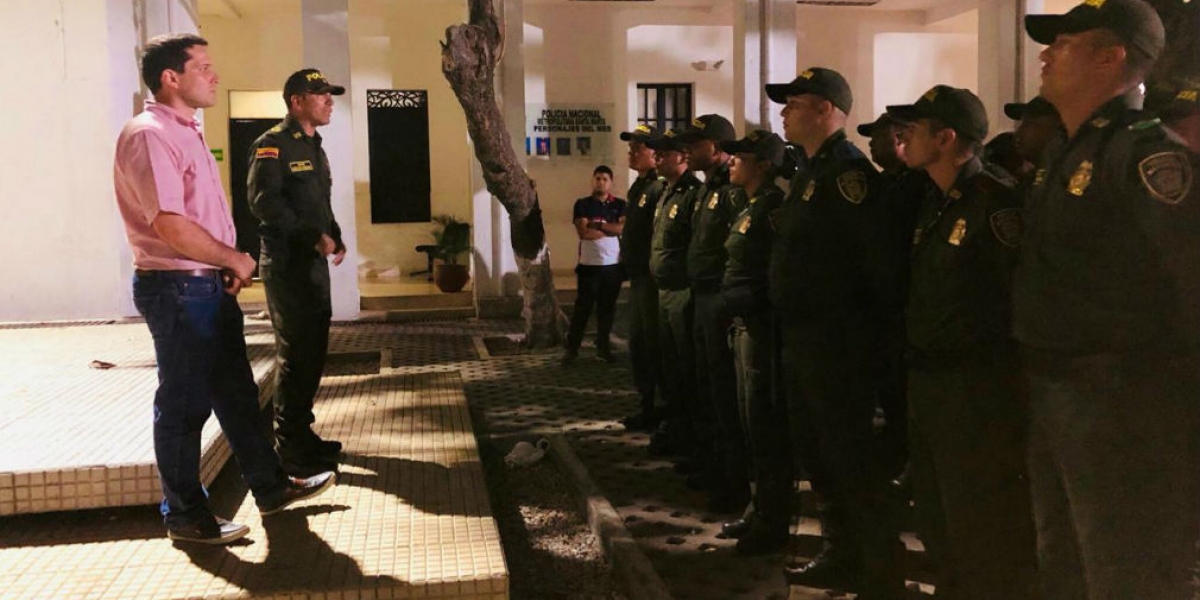 Twitter 30 nuevos policías llegaron a reforzar la seguridad en la ciudad.