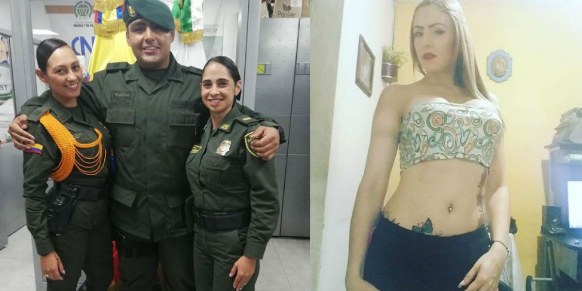 Cortesía Edilberto Ortiz Correa y su ex pareja