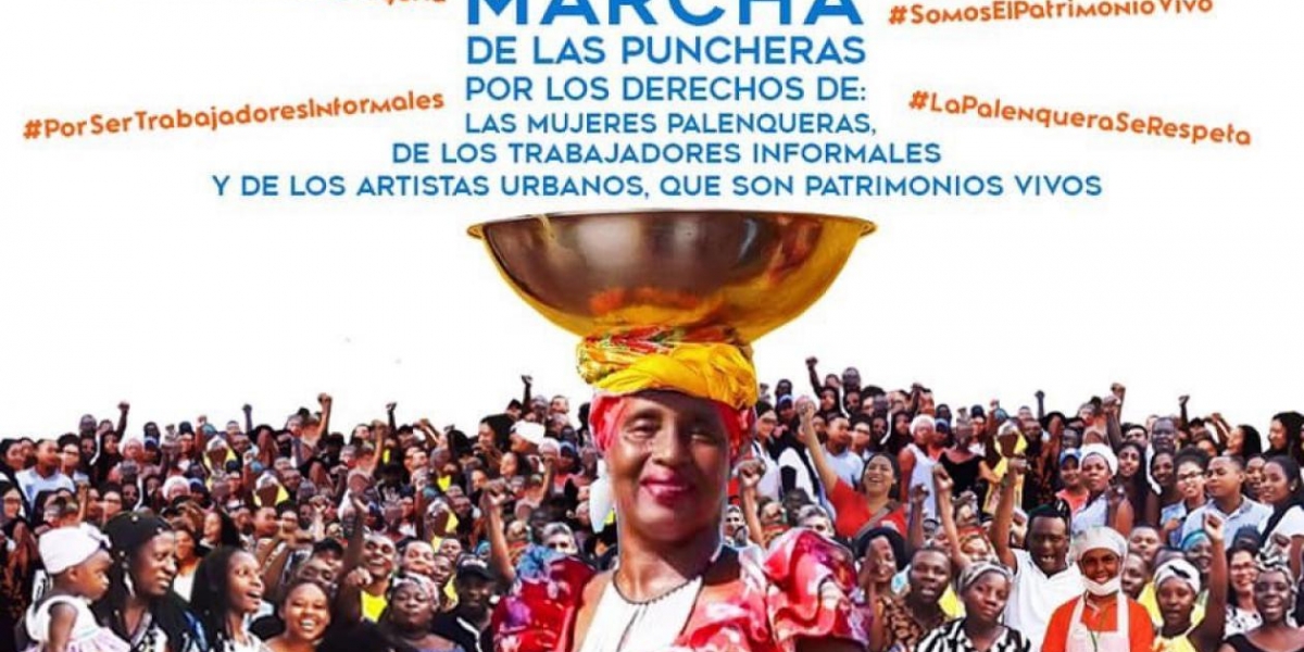 Cortesía La marcha de las poncheras