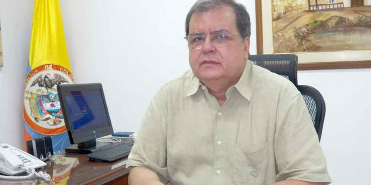 El Informador El excontralor general del Magdalena, Alejandro Pérez Prada.