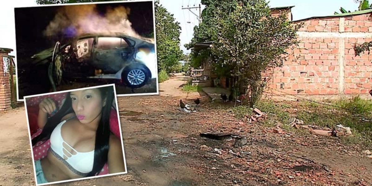 90minutos.co Encuentran a joven que estaba desaparecida, calcinada dentro de un carro