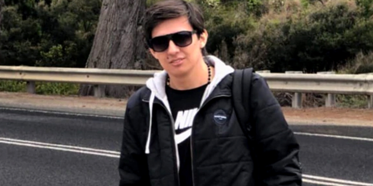 Facebook El joven colombiano había llegado a Australia a cumplir sueños