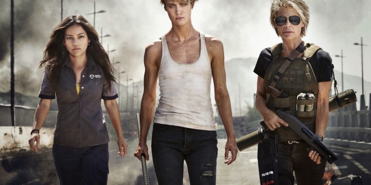 Web Estreno de Terminator: Dark Fate en su sexta entrega