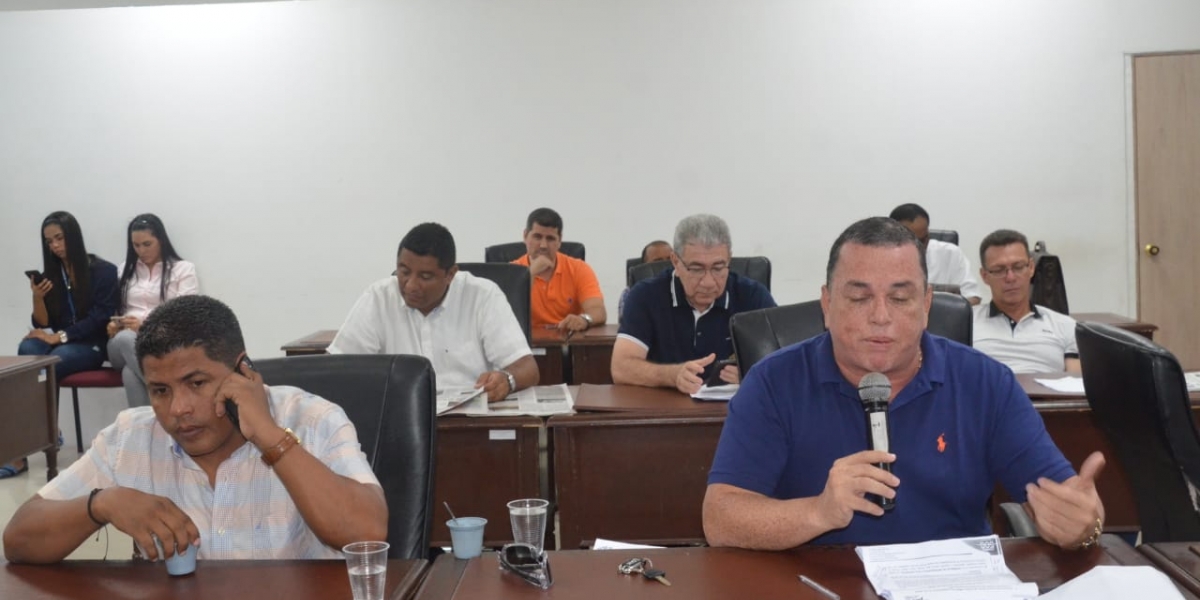 Óscar Mejía - seguimiento.co Concejal Jaime Linero.