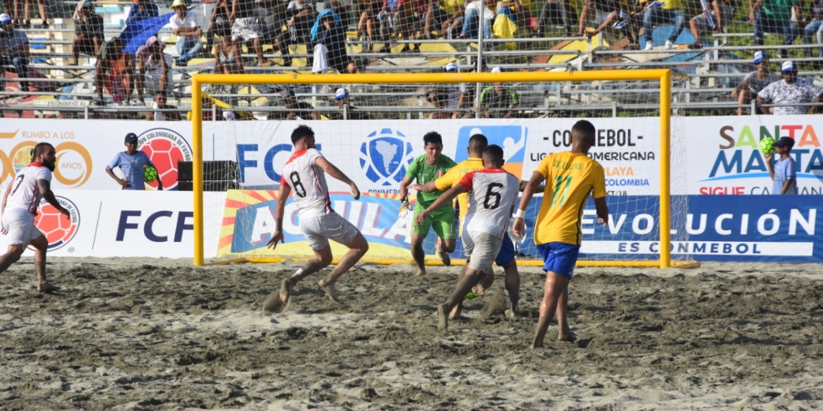 Distrito Santa Marta busca albergar las próximas justas de playa que se efectuarán en el 2023.
