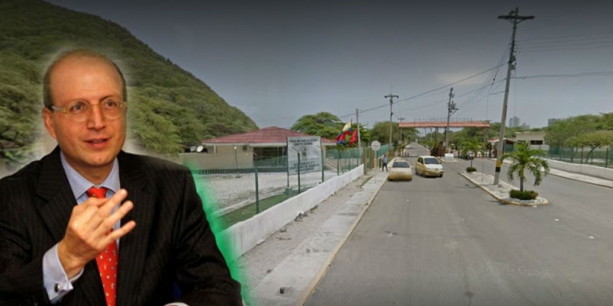 Seguimiento.co Andrés Rugeles tiene que dormir en el batallón por sus condiciones de seguridad.