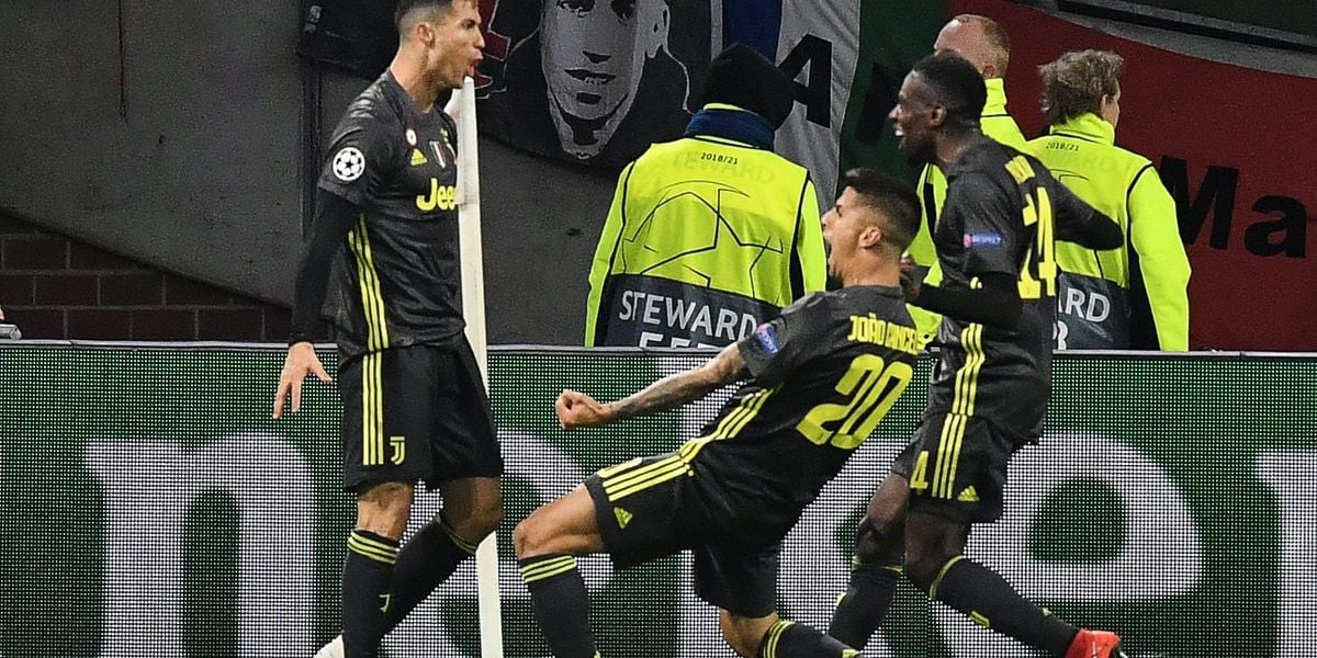 @Juventus El luso marcó el tanto de la 'Vieja Señora'.