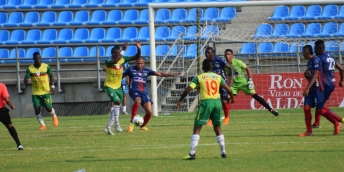 Seguimiento.co Unión Magdalena Vs Real Cartagena