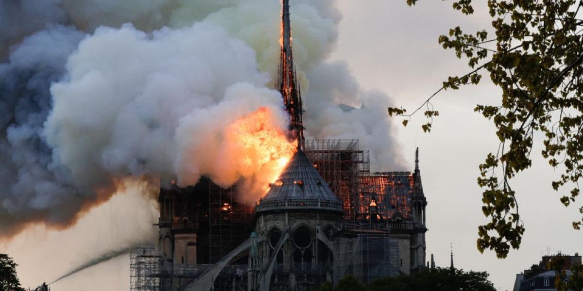 La Vanguardia Incendio afectada un verdadero icono de la humanidad