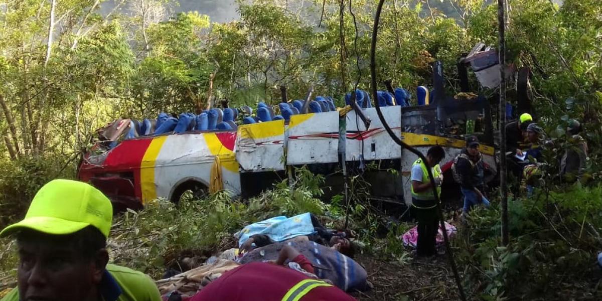 La Razón Trágico accidente