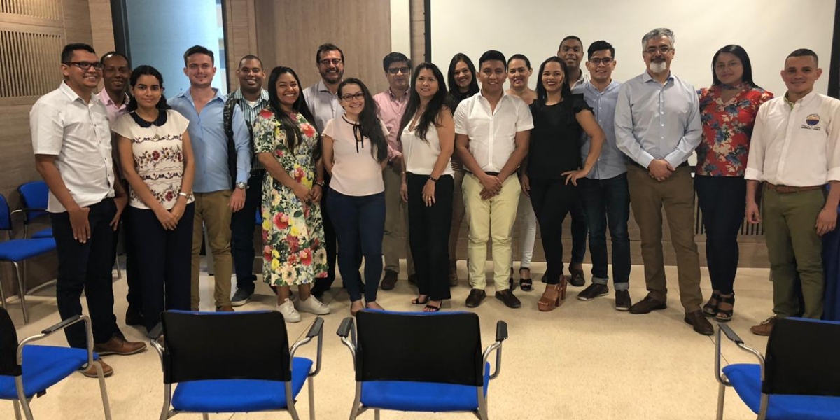 Unimagdalena Los nuevos estudiantes de la Especialización en Cooperación Internacional y Gerencia Estratégica y la Maestría en Cooperación Internacional en convenio con la Fundación Norte Sur, participaron de la Conferencia “Reportes de Sostenibilidad: evolución y tendencias a nivel mundial”.