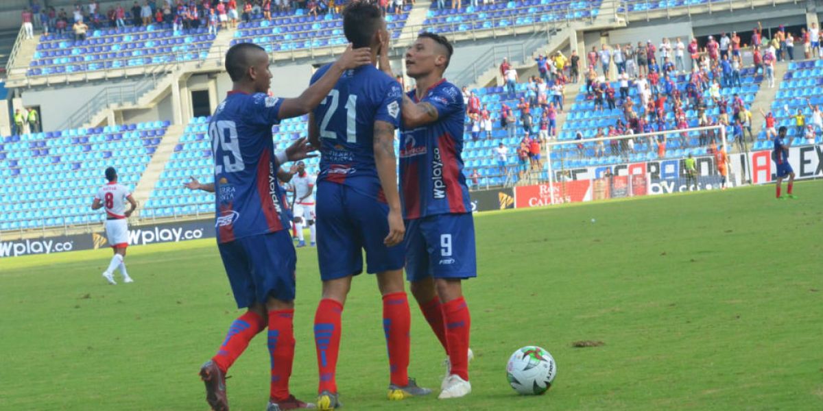 Seguimiento.co Ricardo Márquez llega 'dulce' con el gol ante el Bucaramanga.