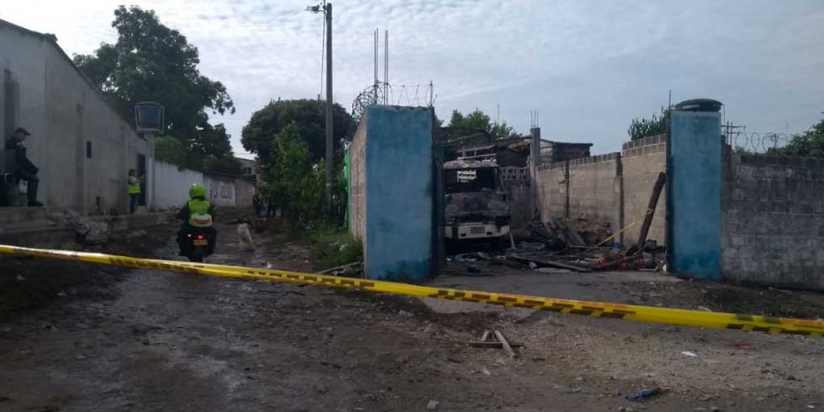En esta casa donde ocurrió el asesinato, podría ser propiedad de los padres de Génesis.